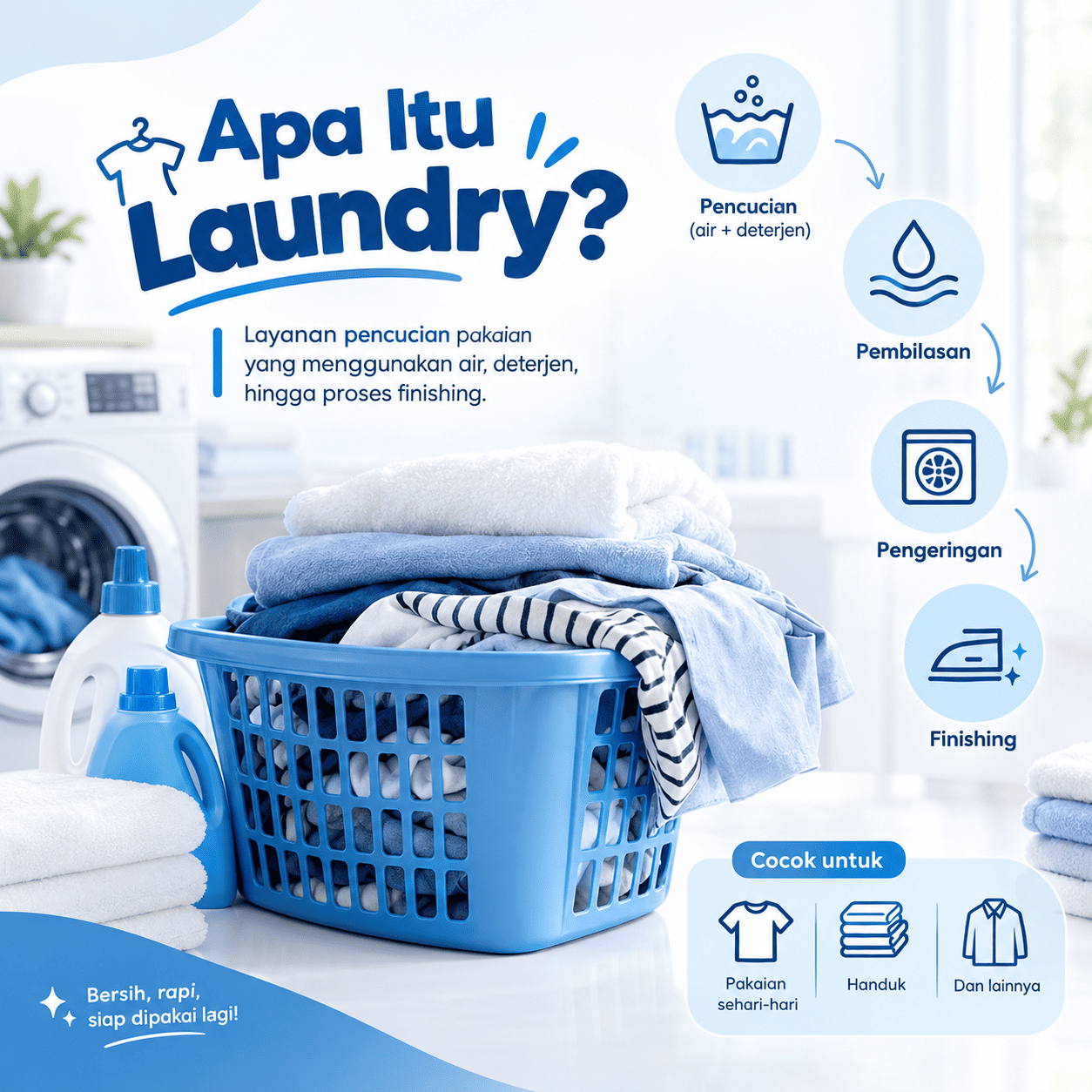 dry cleaning dan laundry